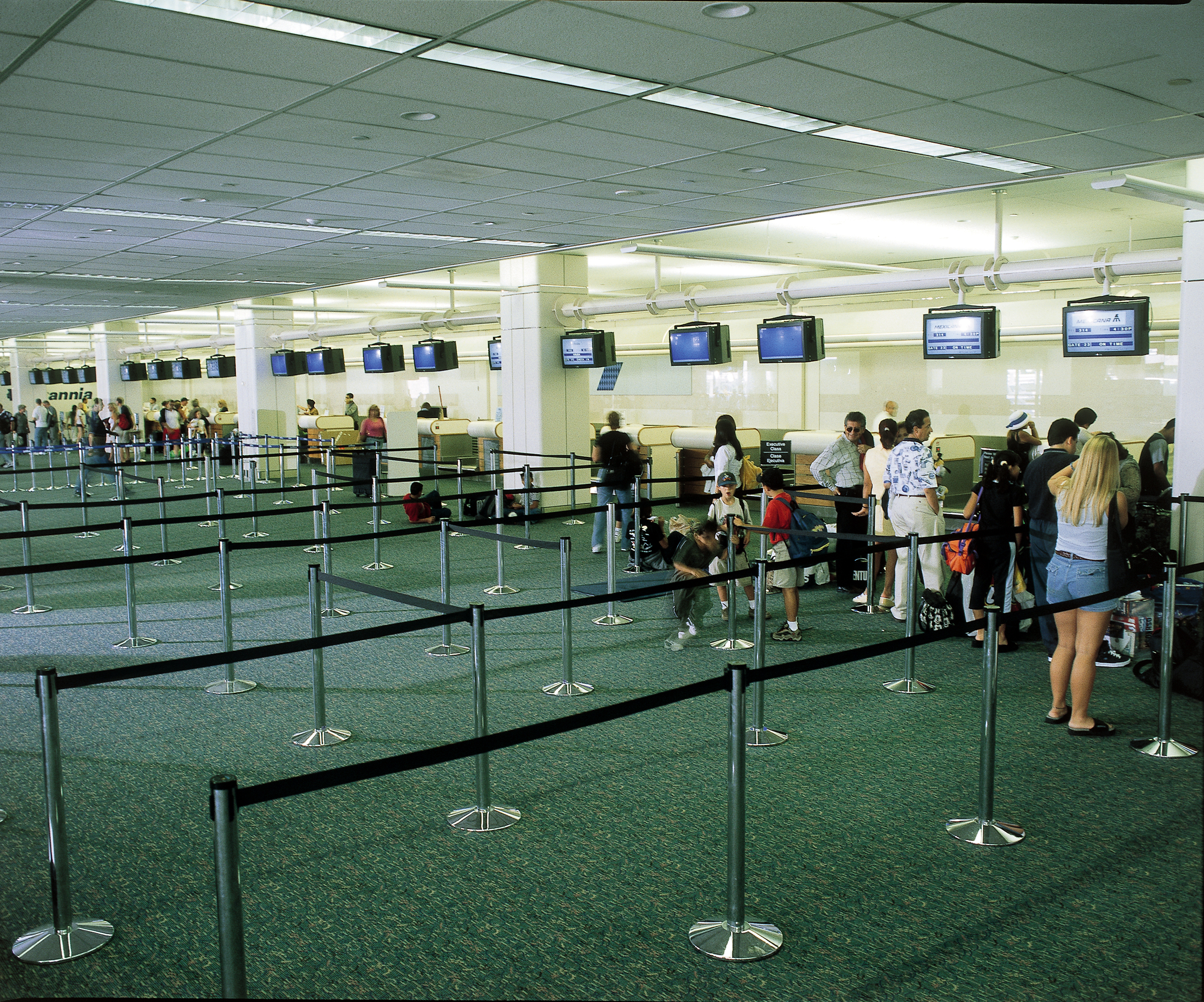 Check-In Counters
