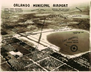 Orlando Municipal Airport Aerial