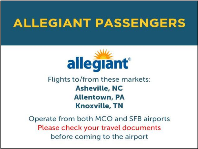 Allegiant Air Passengers Graphic