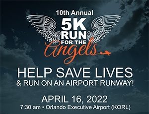 10th Annual Run for the Angels 5K