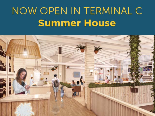 Summer House - Now Open!