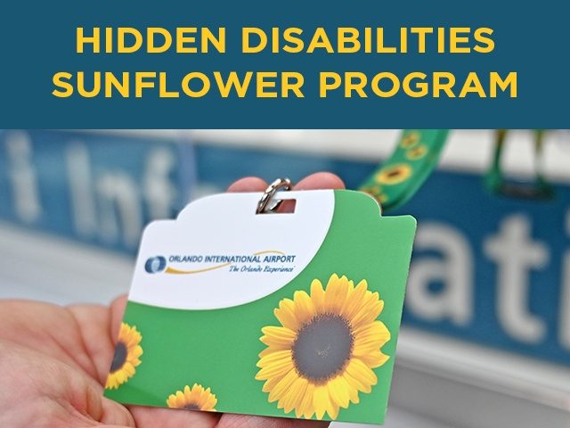 Hidden Disabilities Sunflower Lanyard Program