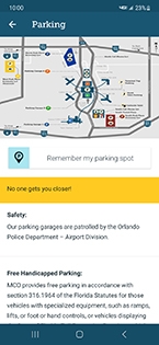 Park 'N Go Parking at Orlando Airport, MCO