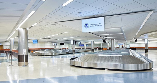 Baggage Carousels in the FIS