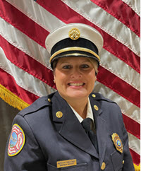 Deputy Fire Chief Brenda Bishop