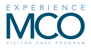 ExperienceMCO Visitor Pass Portal