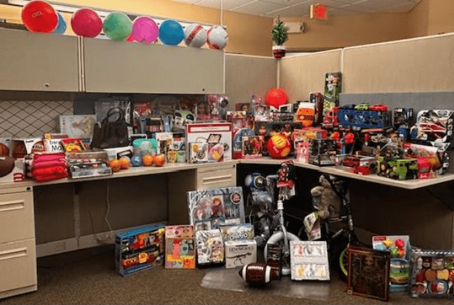 Toy Drive Inspires GOAA Employees to Give Back to the Central Florida Community