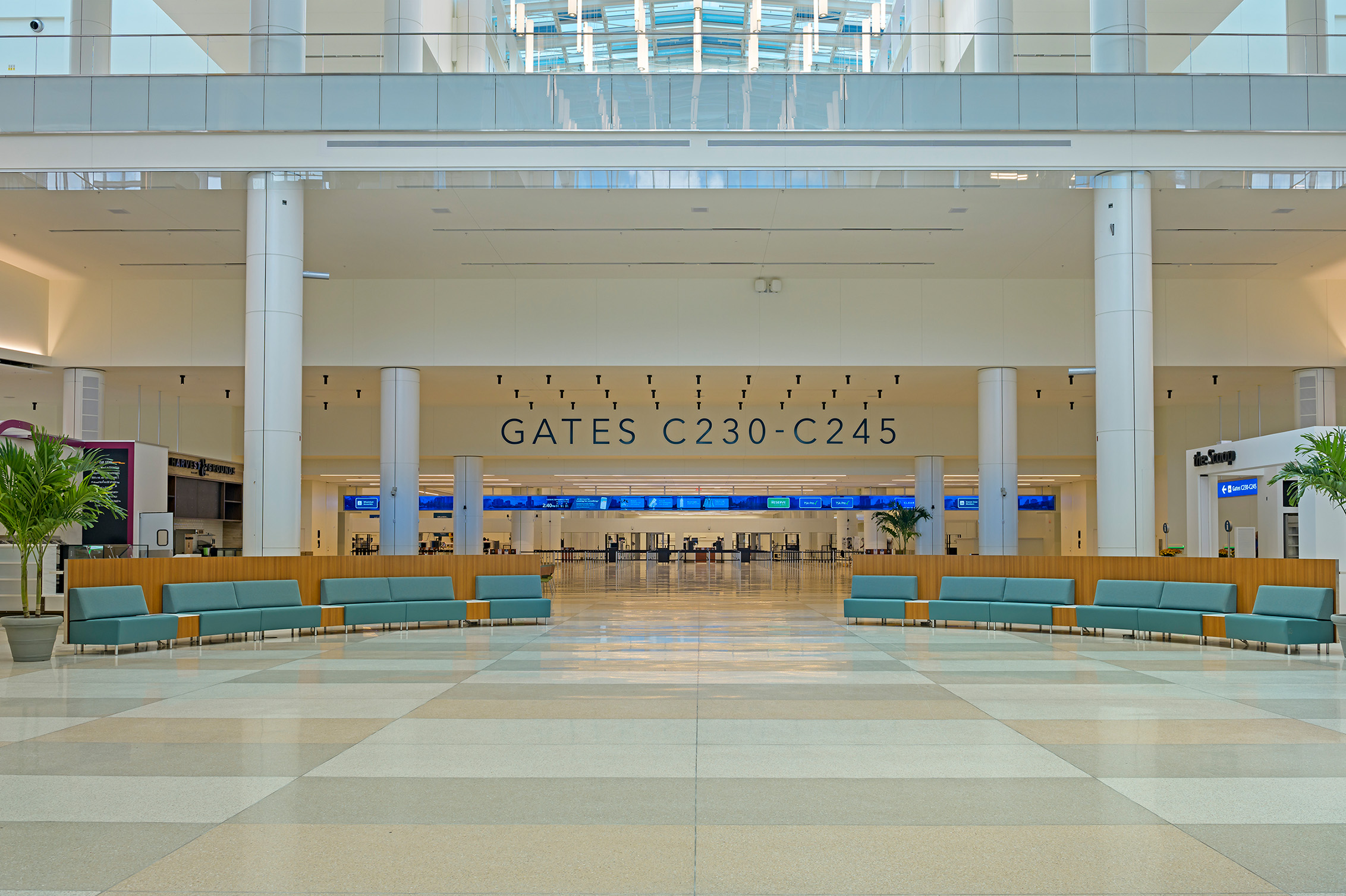 Terminal C - Gates C230-C245