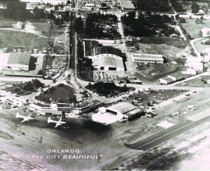 Herndon Airport Aerial