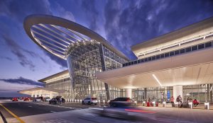 Terminal C at Night