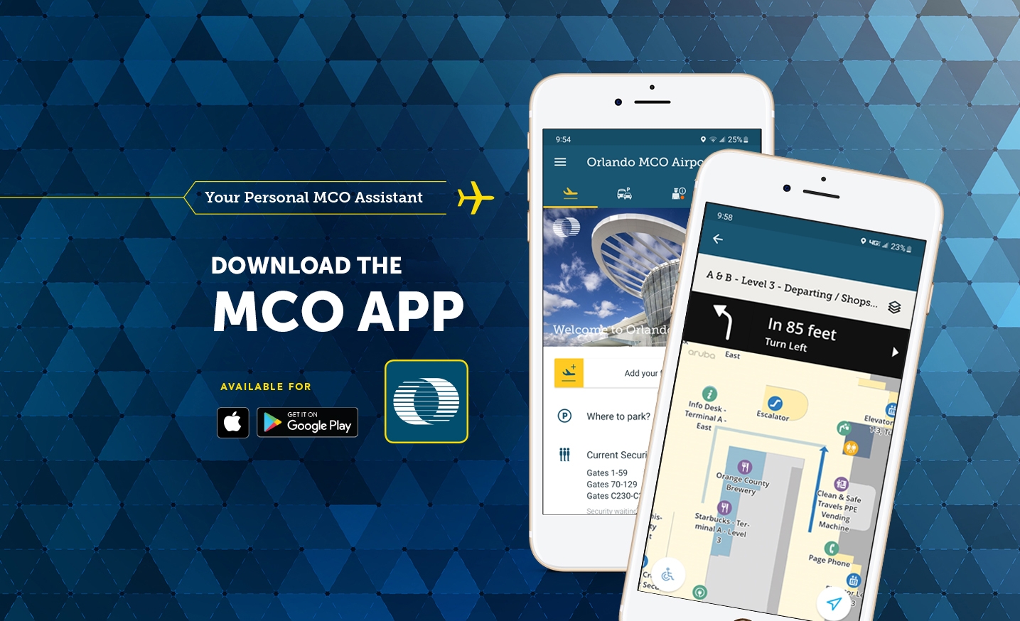 Download the MCO App