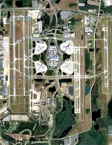 MCO Aerial