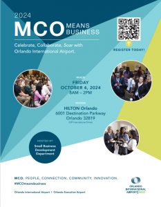 MCO Means Business Event