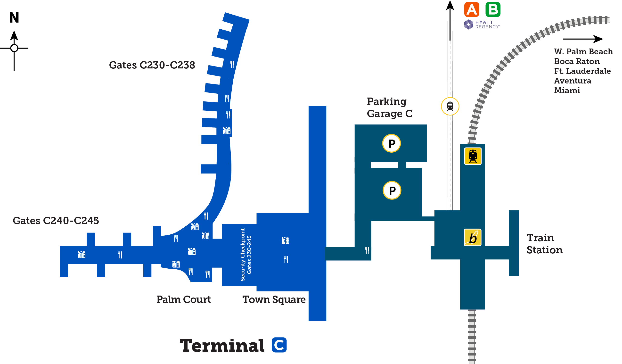 MCO South Terminal Complex