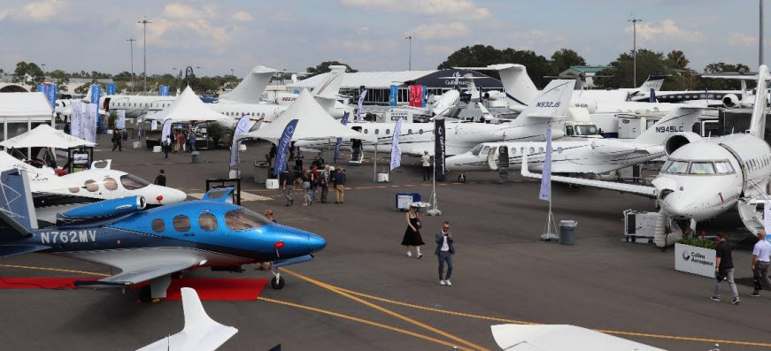 Orlando Executive Airport Hosts Largest Business Aviation Event