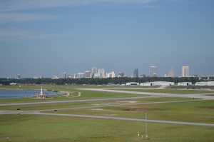 Downtown Orlando from ORL