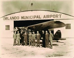 Orlando Municipal Airport Hangar