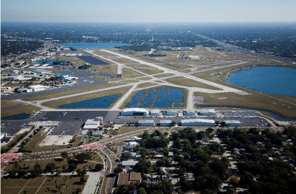 Orlando Executive Airport Present Day