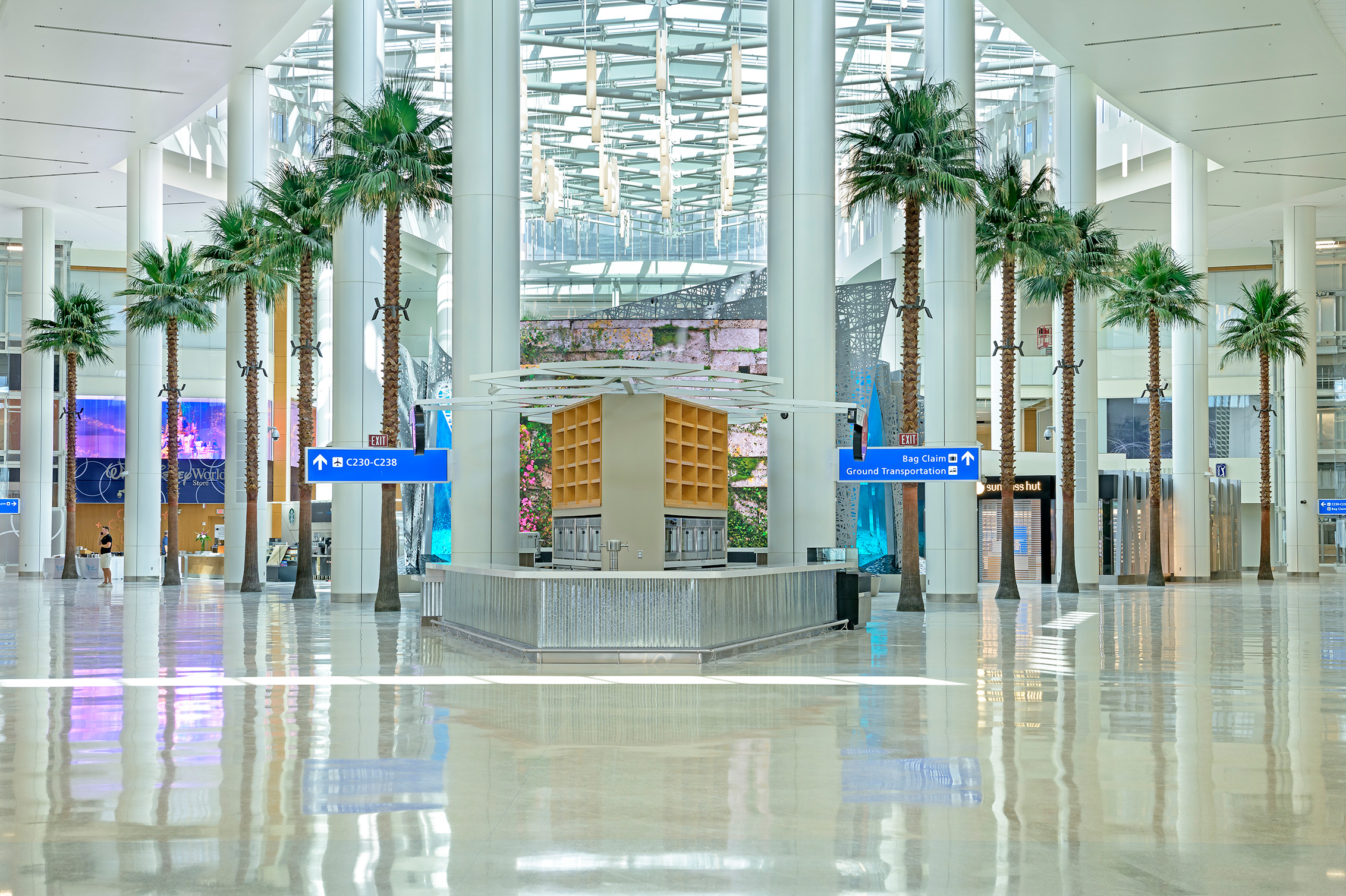 Terminal C - Palm Court