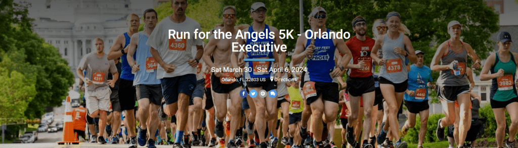 Run for the Angels 5k - Orlando Executive