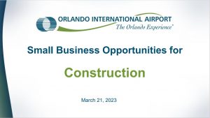 Small Business Opportunities for Construction