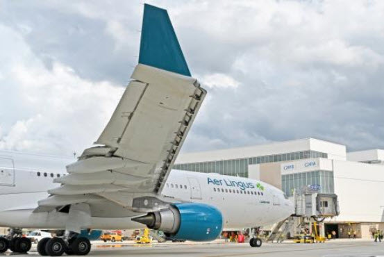 Terminal C Opens with Aer Lingus