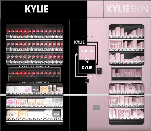 Kylie Skin & Cosmetics Automated Retail Until