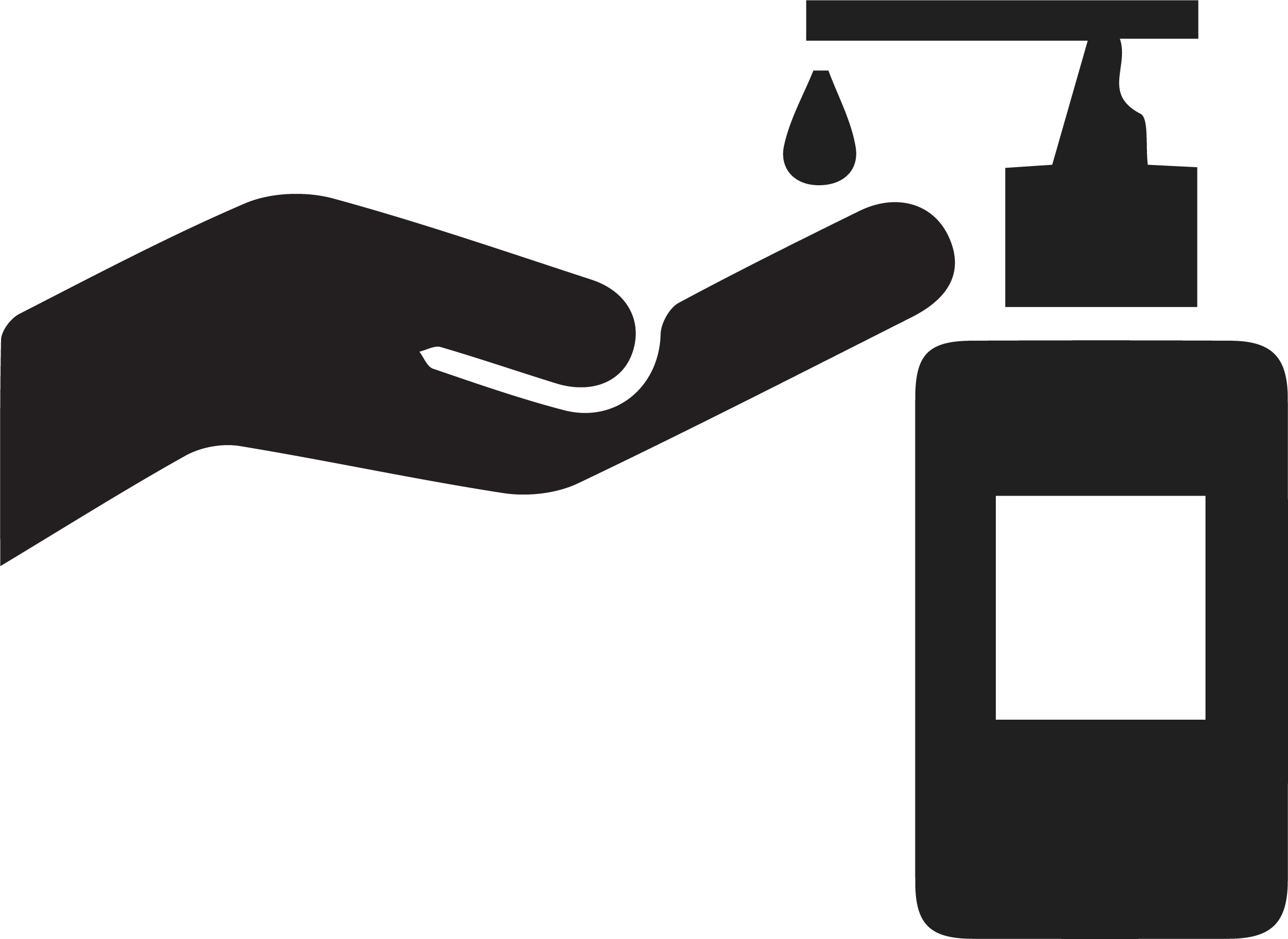 Hand Sanitizing Station Icon