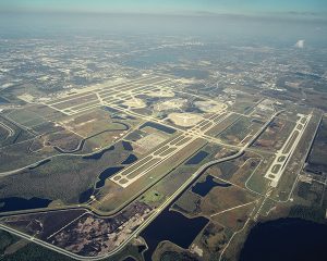 MCO Aerial - Terminals A & B