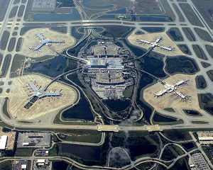 MCO Aerial - Terminals A & B