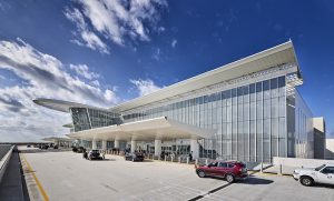 Terminal C Arrivals Curb