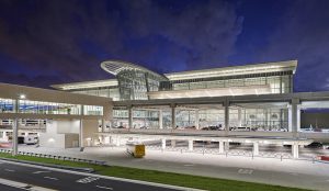 Terminal C at Night