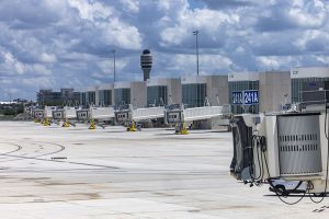 Terminal C Jet Bridges