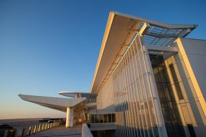 Terminal C at Sunrise