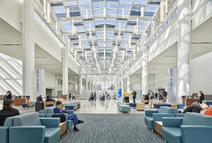 Terminal C - Arrivals Hall Meet & Greet Area