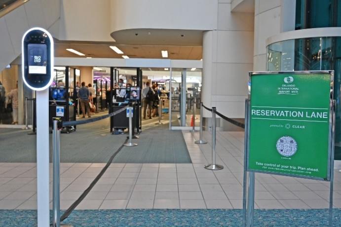 CLEAR Launches Reservation Lane Pilot Program at Orlando International Airport