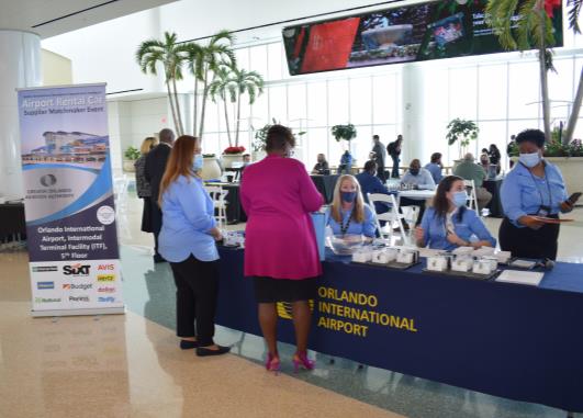 Job Fair With A Twist Airport Rental Car Matchmaker Event