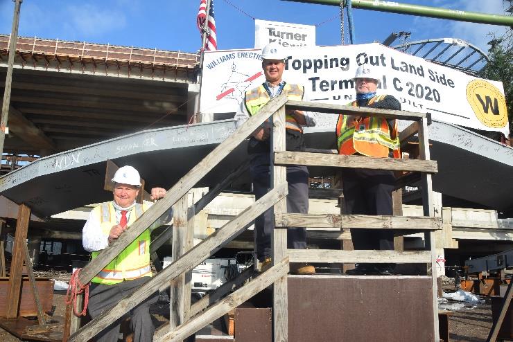 Construction Milestone Reached at Orlando International Airport’s South Terminal Site